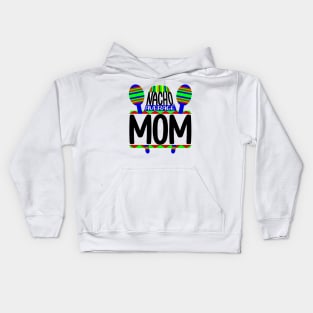 Nacho Average Mom Kids Hoodie